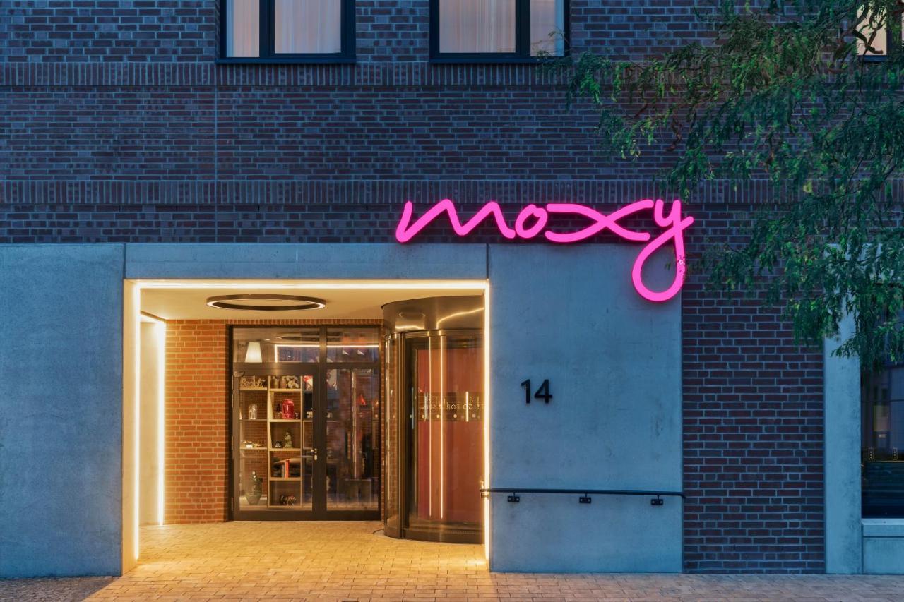 Отель Moxy Бремен Экстерьер фото